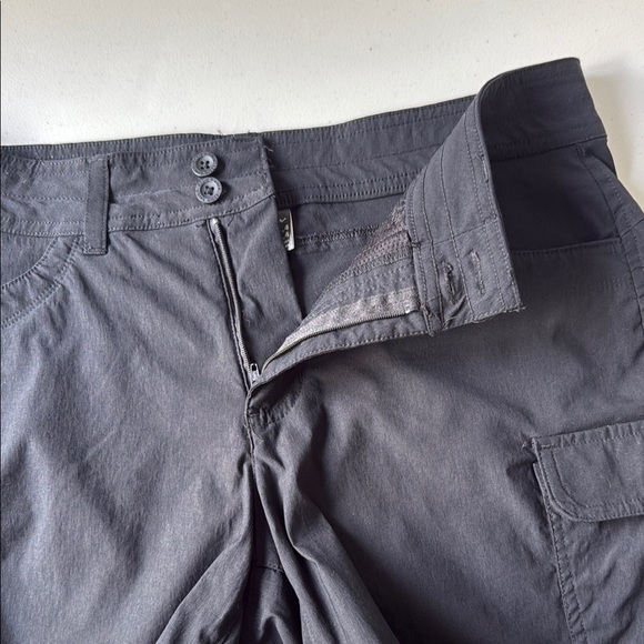 Eddie Bauer Black Summer Trail Cargo Shorts - Picture 7 of 15